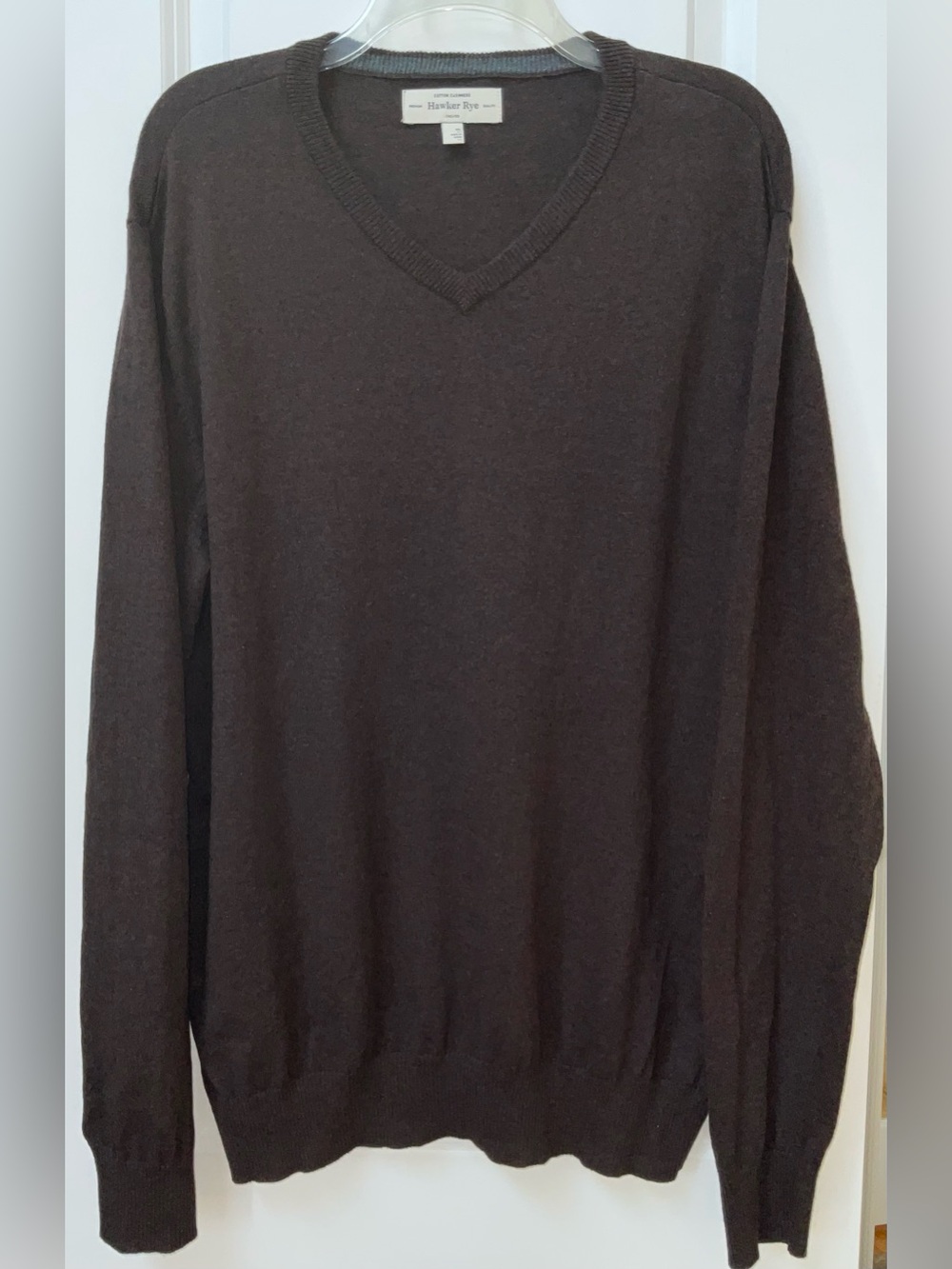 Hawker Rye V-Neck Pullover Sweater